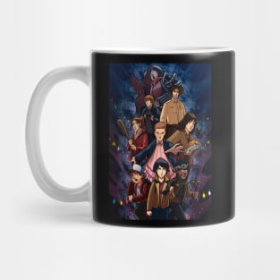 Stranger Things Digital Mug